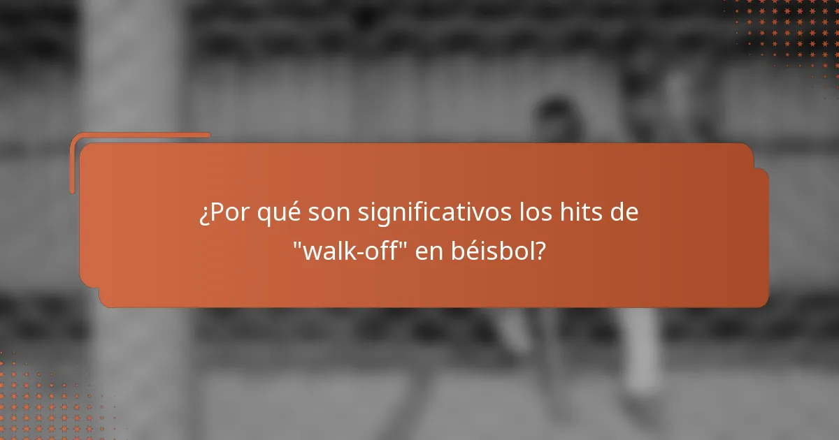 ¿Por qué son significativos los hits de 